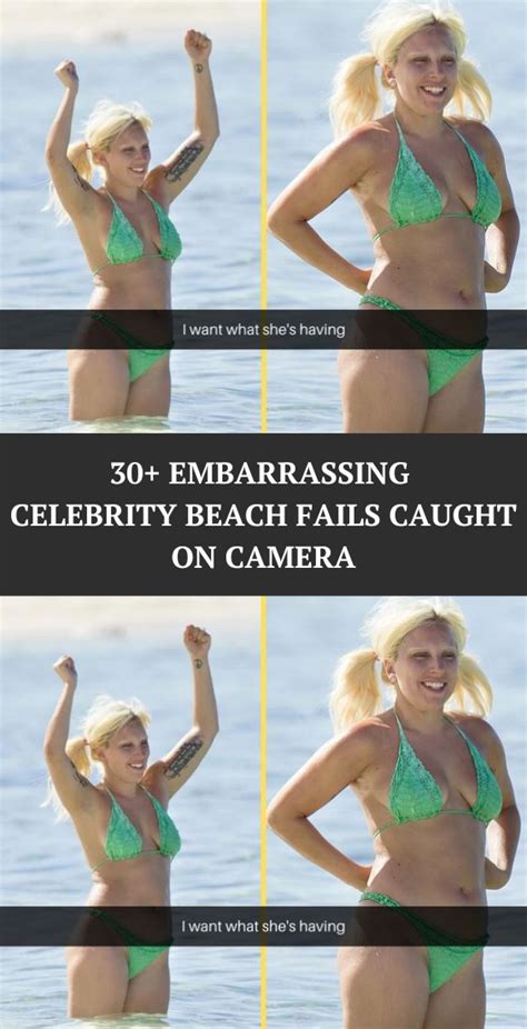 30 embarrassing celebrity beach fails caught on camera – Artofit