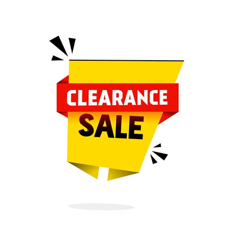 Clearance Sale Images