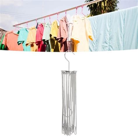 VBESTLIFE cintres Étendoir à Linge Pliable Type Parapluie Cintre en