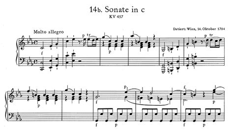 Mozart Piano Sonata No 14 In C Minor Kv 457 Christoph Eschenbach