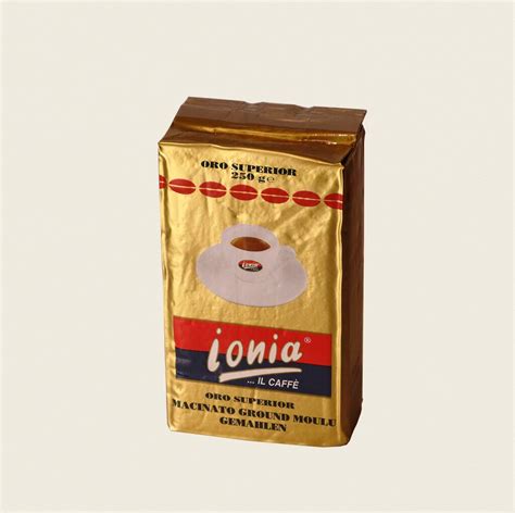 Ionia Coffee Oro Superior Ground 250g - Adesso Restaurant