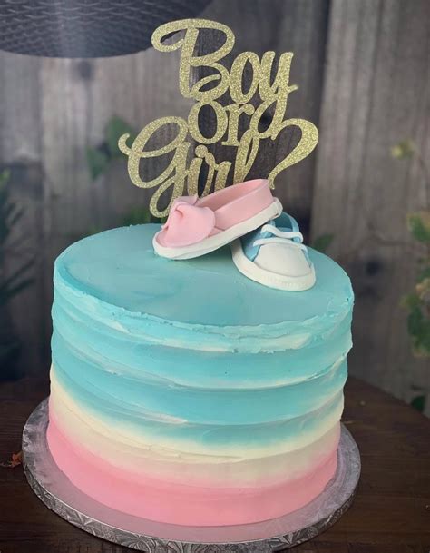 Gender Reveal Cake Ideas Amazing Cakes To Inspire