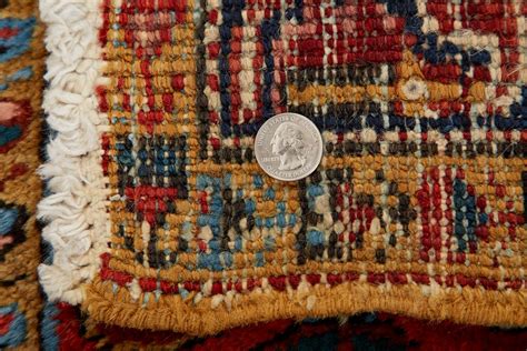 Early 20th Century Antique Persian Heriz Rug For Sale At 1stdibs