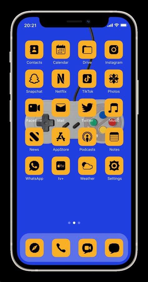 Aesthetic icons for your iOS homescreen