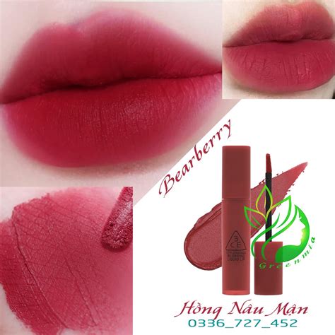 Mua Son Kem Lì CE Blurring Liquid Lip g Bearberry Stick Around Delicate Soul Claret Nude