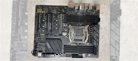 Материнская плата MSI X299 raider (LGA 2066) купить в Москве ...