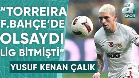 Yusuf Kenan Al K Fenerbah E De Torreira Olsayd Fenerbah E Ligi