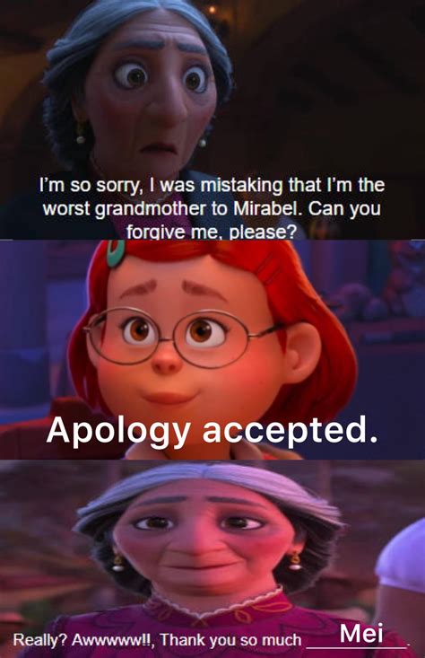 Mei Lee accepts Almas apology by fickquilesjoquail on DeviantArt