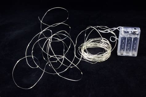 Гирлянда Нить-Роса 50 LED, Мульти, на батарейках, 5 м, пр-прозр, IP20 ...