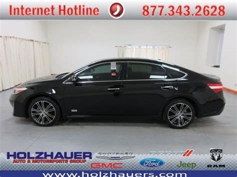 2015 Toyota Avalon Xle Touring Sport Edition Black Xle Touring Sport