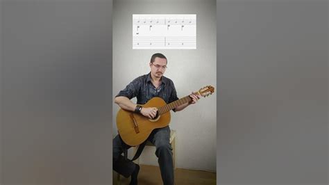 Простое упражнение - сыграй одновременно бас и мелодию. - YouTube