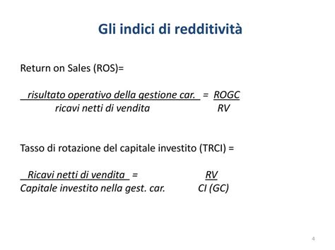 Gli Indici Di Bilancio Universita Carlo Cattaneo Liuc Ppt Scaricare