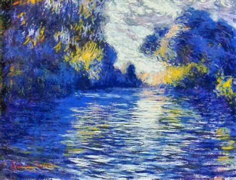Claude Monet France Vijay Simhadri Art Continued