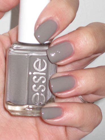 Essie S Chinchilly Nail Polish Reminds Me Of My Friend Tiffany And Her