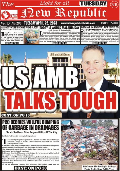 New Republic Liberia News