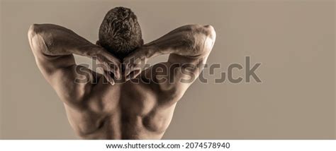 Male Naked Healthy Musculars Guy Torso Stock Photo Shutterstock