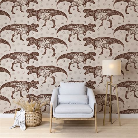 dinosaur peel and stick wallpaper 4