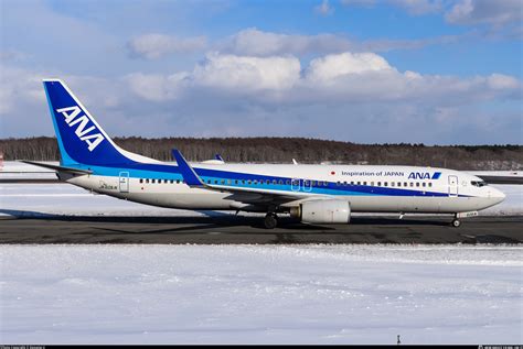 Ja An All Nippon Airways Boeing Wl Photo By Kaz Id