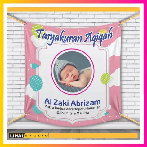 Detail Background Tasyakuran Aqiqah Koleksi Nomer 33