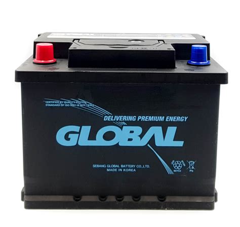 Μπαταρία αυτοκινήτου 55Ah 24,5*17,5*19 (cm) αριστερή GLOBAL - BatteryTech