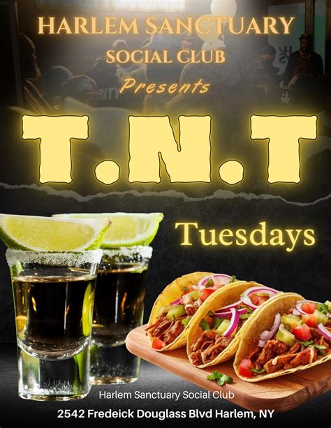 Member Weekly Activities — Harlem Sanctuary Social Club for Cigar Lovers