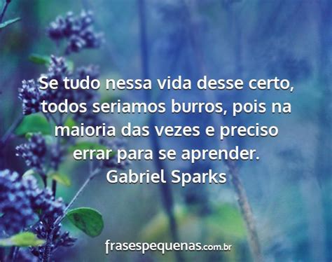 Se Desse Certo - Se tudo nessa vida desse certo, todos seriamos...