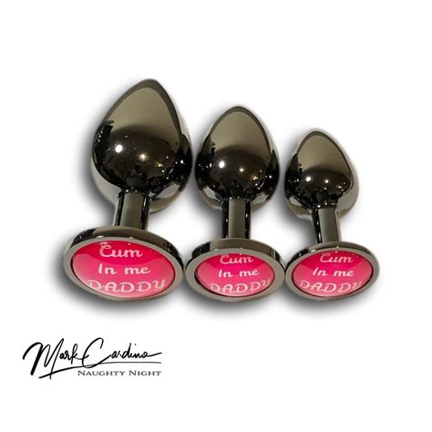 Naughty Butt Plug Anal Plug Butt Plugs Anal Plugs Cum In Me Etsy