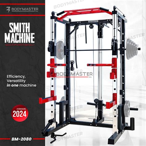 Jual Bodymaster Smith Machine Bm Home Gym Multifunctional All In