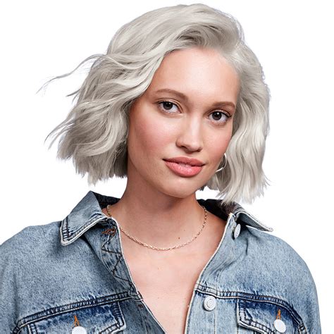 ice white hair toner hair dye