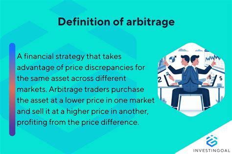 Arbitrage Definition Importance How It Works And Types Investingoal