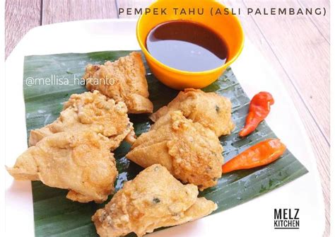 Resep Pempek Tahu Asli Palembang Oleh Melz Kitchen Cookpad