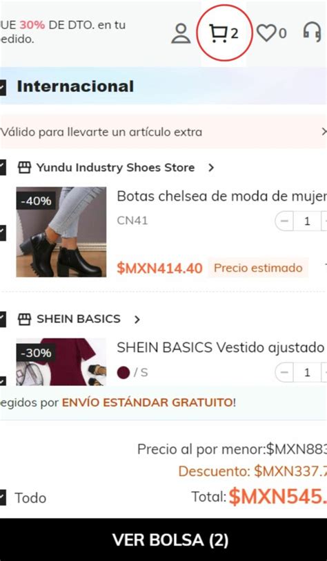 Cómo comprar en Shein Guía paso a paso DATANOTICIAS