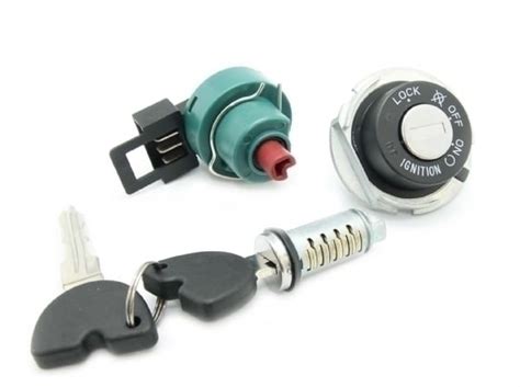 Låsesæt (New Zip/Runner) - Scooter-Dele.dk