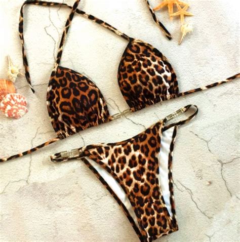 Sexy Leopard Bikini On Luulla