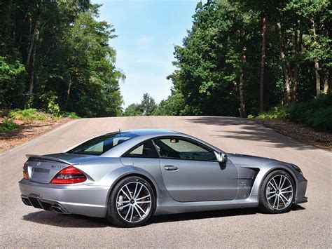 Mercedes Benz Sl Black Series Design Corral