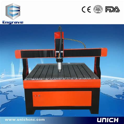 Unich Low Price Axis Mini Cnc Router Cnc Wood Carving Machine