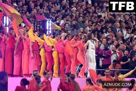 Camila Cabello Sexy Seen Flaunting Her Hot Curves During Her Performance At The Champions League