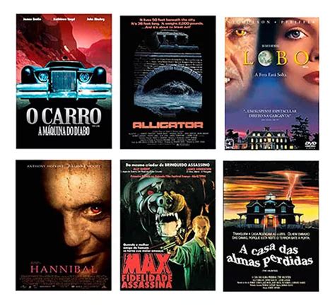 Filmes Antigos Em Torrent - Filmes Antigos De Terror - Coleção 04 (29 Filmes) | Parcelamento sem juros