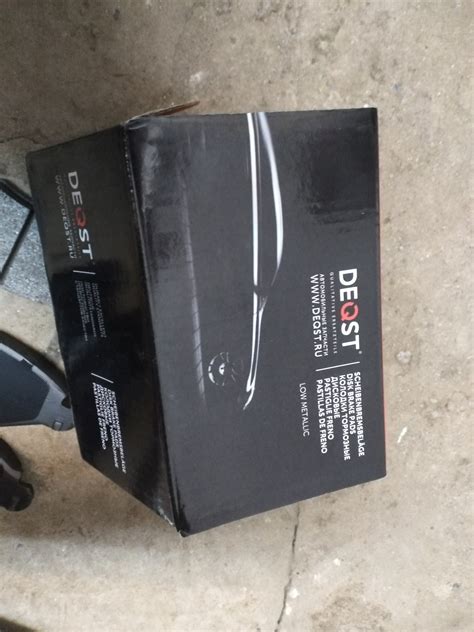 Антикризис. Колодки тормозные DEQST — Peugeot 206, 1,4 л, 2008 года ...