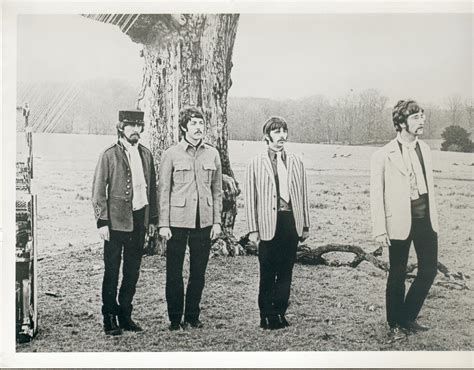 The Beatles Filming The Strawberry Fields Forever 33 Photos The Beatles