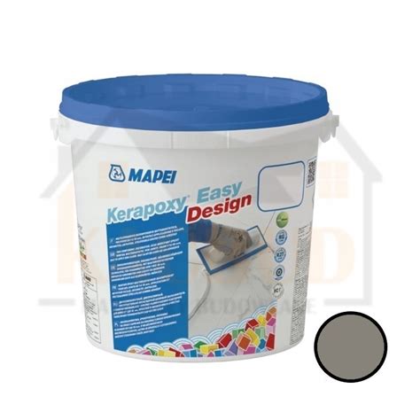 Mapei Kerapoxy Easy Design 113 3kg Fuga Epoksydowa Szara - KACBUD ...