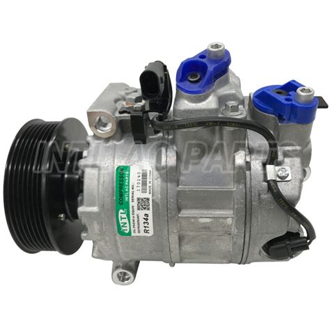 Denso 7SEU16C Auto Ac Compressor VW touareg Audi Q7 4L 3.6 2001-2010 ...