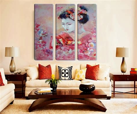 Купить модульные картины девушки в Москве, модульные картины Япония от ...