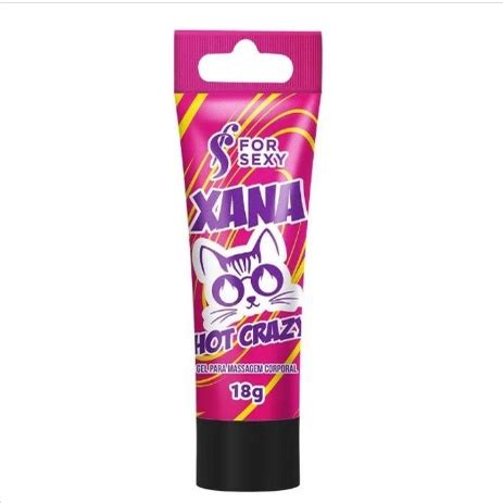 Gel Sexy Xana Hot Crazy Produtos Eroticos Sexshop G Sex Shop Picantes