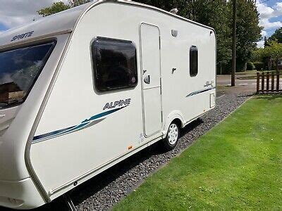 Swift Sprite Alpine Diamond Edition Fixed Bed Berth Caravan With