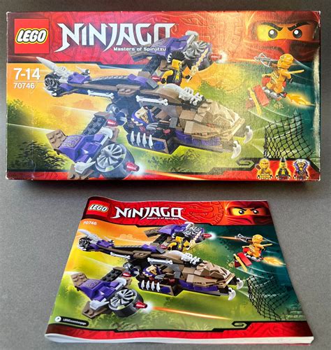 LEGO NINJAGO 70746 | Milanówek | Kup teraz na Allegro Lokalnie