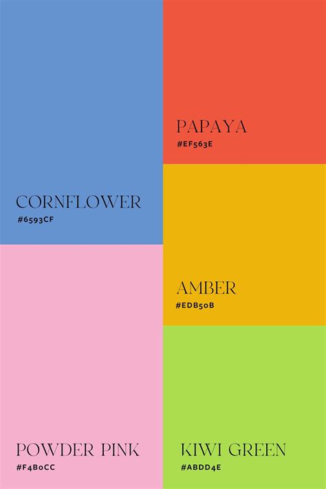 10 Bold Colour Palettes for Startups in 2024: Elevate Your Brand with