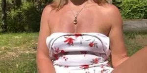 Horny Russian MILF Outdoor Cam Show Stella888 51 06 06 23 Tnaflix