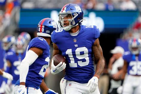 Kenny Golladay proving to be a $72 million bust for New York Giants