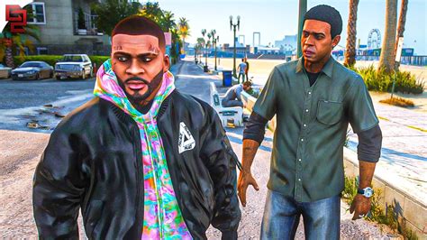 Gta V Franklin And Lamar First Mission Rtx™ 3090 Gameplay 4k Max